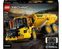 LEGO Technic Volvo 6x6 Truck met Kieptrailer - 42114