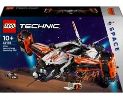 LEGO Technic VTOL Vrachtruimteschip LT81 - 42181