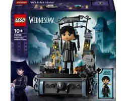 LEGO Wednesday: Wednesday Addams figuur - 76780