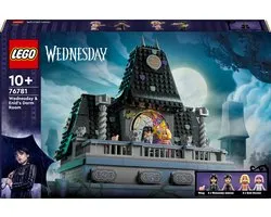 LEGO Wednesday: Wednesday en Enids kamer - 76781