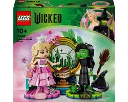 LEGO Wicked Elphaba en Glinda figuren - 75682