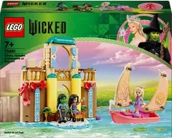 LEGO Wicked Glinda Elphaba en Nessarose op Shiz University - 75681