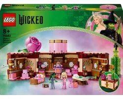 LEGO Wicked Glinda en Elphaba's slaapzaal - 75683