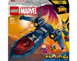LEGO X-Jet van de X-Men - 76281