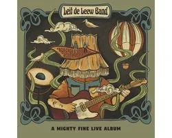 Leif De Leeuw Band - A Mighty Fine Live Album (2 CD)