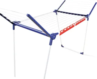 Leifheit droogrek Pegasus 180 Solid - 18 m drooglengte Leifheit droogrek Pegasus 180 Solid - 18 m drooglengte