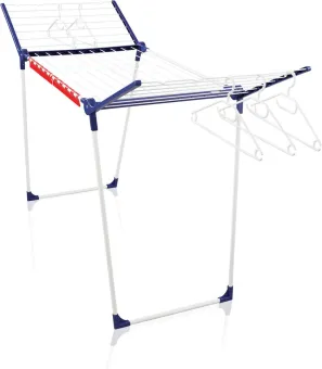 Leifheit droogrek Pegasus 200 Solid - 20 m drooglengte incl. houders voor klein wasgoed Leifheit droogrek Pegasus 200 Solid - 20 m drooglengte incl. houders voor klein wasgoed