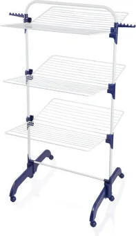 Leifheit droogtoren Pegasus 420 Solid Comfort - incl. houders en wieltjes - 42 m drooglengte Leifheit droogtoren Pegasus 420 Solid Comfort - incl. houders en wieltjes - 42 m drooglengte