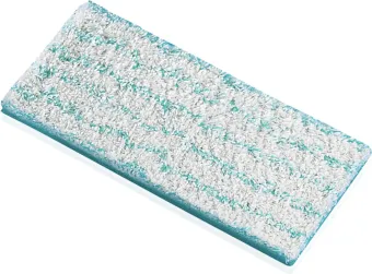 Leifheit Picobello S dweildoek Cotton Plus - voor stenen vloeren - 27 cm wisbreedte - turquoise - wit Leifheit Picobello S dweildoek Cotton Plus - voor stenen vloeren - 27 cm wisbreedte - turquoise - wit