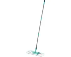 Leifheit Profi vloerwisser XL Micro Duo - 42 cm wisbreedte - 146 cm werkhoogte - 360deg draaibare scharnier - Click System