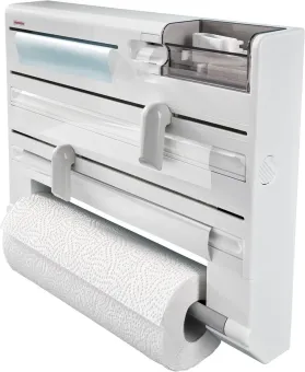 Leifheit rollenhouder Parat Plus - wit Leifheit rollenhouder Parat Plus - wit