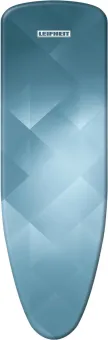 Leifheit strijkplankhoes Heat Reflect S/M - 125 x 40 cm strijkvlak - 3 mm dikke molton - blauw Leifheit strijkplankhoes Heat Reflect S/M - 125 x 40 cm strijkvlak - 3 mm dikke molton - blauw