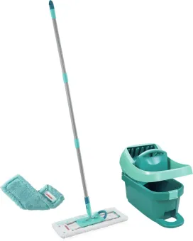 Leifheit vloerwisser Profi XL - compleet systeem met wieltjes - micro duo doek + EXTRA static stofdoek - 42 cm wisbreedte Leifheit vloerwisser Profi XL - compleet systeem met wieltjes - micro duo doek + EXTRA static stofdoek - 42 cm wisbreedte