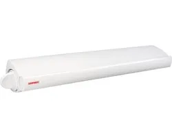 Leifheit wanddroogrek Rollfix 210 longline - 21 m drooglengte - ophangbaar - wit