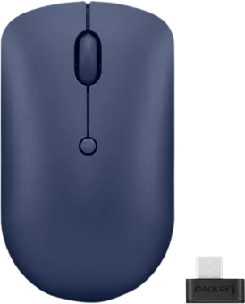 Lenovo 540 USB C Compacte Draadloze Muis Blauw