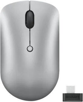 Lenovo 540 USB C Compacte Draadloze Muis Zilver