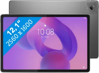 Lenovo Idea Tab Plus 12,1 inch 256GB Wifi Grijs met Stylus