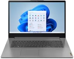 Lenovo IdeaPad 3 17IRU7 Intel(R) Core(tm) i7 i7-1355U Laptop 43,9 cm (17.3") Full HD 16 GB DDR4-SDRAM 1 TB SSD Wi-Fi 6 (802.11ax) Windows 11 Home Engels Grijs