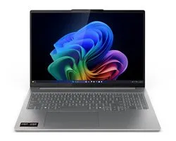 Lenovo IdeaPad Pro 5 16AKP10 Copilot+ PC AMD Ryzen AI 7 350 Laptop 40,6 cm (16") 2.8K 24 GB LPDDR5x-SDRAM 1 TB SSD Wi-Fi 7 (802.11be) Windows 11 Home Engels Grijs