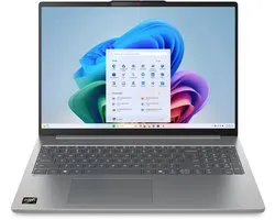 Lenovo IdeaPad Slim 5 16ARP10 AMD Ryzen(tm) 7 7735HS Laptop 40,6 cm (16") WUXGA 16 GB DDR5-SDRAM 1 TB SSD Wi-Fi 6 (802.11ax) Windows 11 Home Engels Grijs