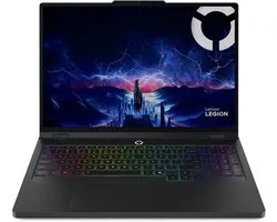 Lenovo Legion Pro 5 16IAX10H Intel Core Ultra 9 275HX Laptop 40,6 cm (16") WQXGA 32 GB DDR5-SDRAM 1 TB SSD NVIDIA GeForce RTX 5070 Ti Wi-Fi 7 (802.11be) Windows 11 Home Engels Zwart