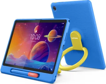 Lenovo Tab 64GB Wifi Grijs met Kids Cover en Stylus
