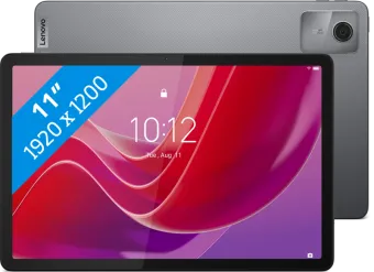 Lenovo Tab M11 11 inch 128GB Wifi + 4G Grijs