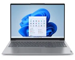 Lenovo ThinkBook 16 G6 IRL Intel® Core™ i5 i5-13420H Laptop 40,6 cm (16") WUXGA 16 GB DDR5-SDRAM 512 GB SSD Wi-Fi 6 (802.11ax) Windows 11 Pro Grijs