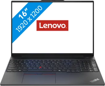 Lenovo ThinkPad E16 Gen 2 (Intel) - 21MA002PMH QWERTY
