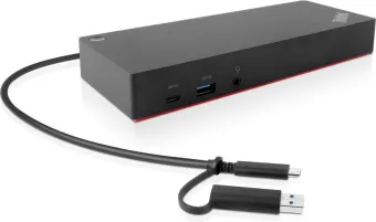 Lenovo ThinkPad Hybride Usb C en Usb A Docking Station Lenovo ThinkPad Hybride Usb C en Usb A Docking Station