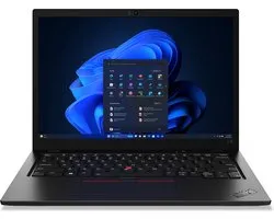 Lenovo ThinkPad L13 Intel Core Ultra 5 125U Laptop 33,8 cm (13.3") WSXGA 16 GB LPDDR5-SDRAM 512 GB SSD Wi-Fi 6E (802.11ax) Windows 11 Pro Zwart