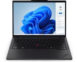 Lenovo ThinkPad T14 Gen 5 (Intel) Intel Core Ultra 5 125U Laptop 35,6 cm (14") WUXGA 16 GB DDR5-SDRAM 512 GB SSD Wi-Fi 6E (802.11ax) Windows 11 Pro Engels Zwart