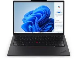 Lenovo ThinkPad T14 Gen 5 (Intel) Intel Core Ultra 7 155U Laptop 35,6 cm (14") WUXGA 16 GB DDR5-SDRAM 512 GB SSD Wi-Fi 6E (802.11ax) Windows 11 Pro Zwart