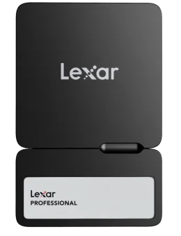 Lexar Go Portable SSD SL400 1TB + Hub