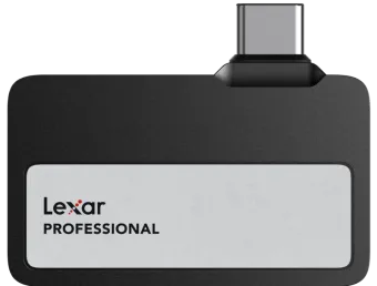 Lexar Go Portable SSD SL400 1TB