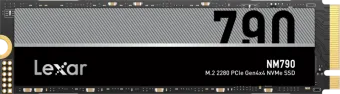 Lexar NM790 M.2 SSD 4TB