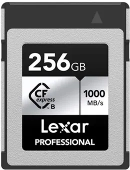 Lexar Professional SILVER 256GB CFexpress Type B Lexar Professional SILVER 256GB CFexpress Type B