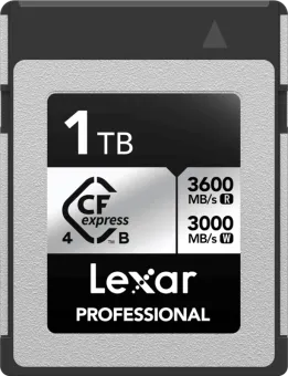 Lexar Professional SILVER 4.0 1TB CFexpress Type B