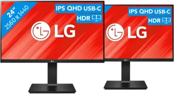LG 24QP750 Duo Pack