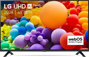 LG 43UT73006LA - 43 inch - 4K LED - 2024 LG 43UT73006LA - 43 inch - 4K LED - 2024