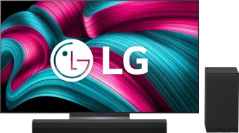 LG 48" OLED EVO C54 4K (2025) + LG DS40T