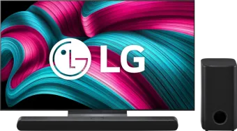 LG 48" OLED EVO C54 4K (2025) + LG DS77TY