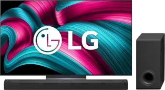 LG 48" OLED EVO C54 4K (2025) + LG DS80TR