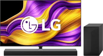 LG 48" OLED EVO G56 4K (2025) + LG DS70TR