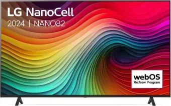 LG 50NANO82T6B - 50 inch - 4K Nanocell - 2024 LG 50NANO82T6B - 50 inch - 4K Nanocell - 2024