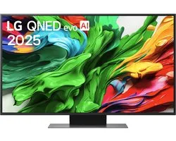 LG 50QNED87A6D - 50 inch - 4K QNED evo AI - 2025 - Buitenlands model