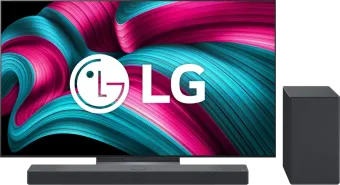 LG 55" OLED EVO C54 4K (2025) + LG DSC9S