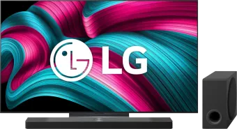 LG 65" OLED EVO C54 4K (2025) + LG DS95TR