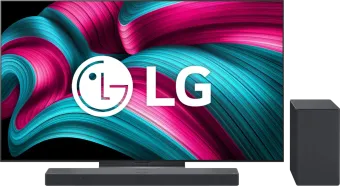 LG 65" OLED EVO C54 4K (2025) + LG DSC9S