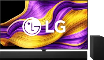 LG 65" OLED EVO G56 4K (2025) + LG DSG10TY